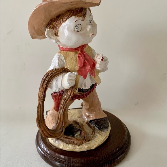 Vintage Giuseppe Armani Gulliver’s Cowboys Figurine - Picture 11 of 11